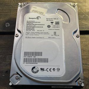 Seagate Barracuda 250GB SATA Hard Drive